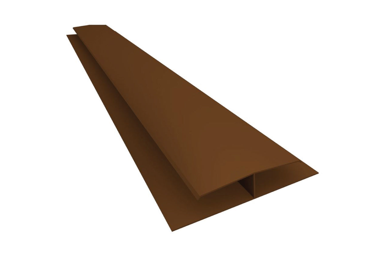 UNION H PARA LAMBRIZ : CAOBA 0011.6