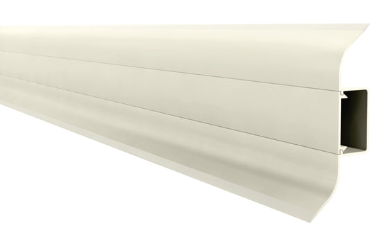 ZOCALO PREMIUM DE PVC : HIELO 0044.13