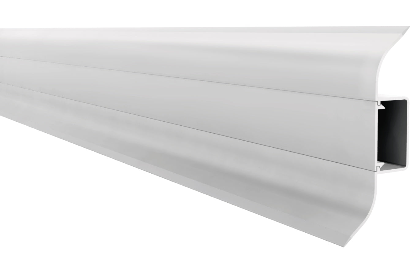 ZOCALO PREMIUM DE PVC : GRIS 0044.2