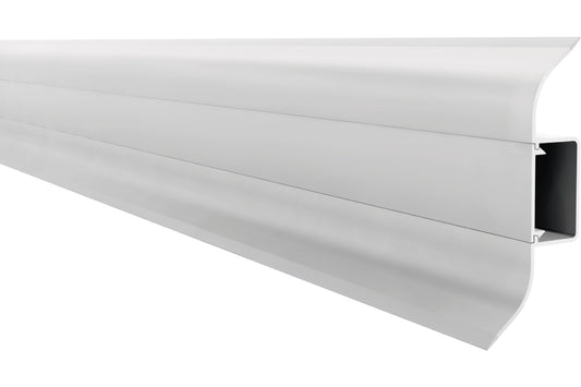 ZOCALO PREMIUM DE PVC : GRIS 0044.2
