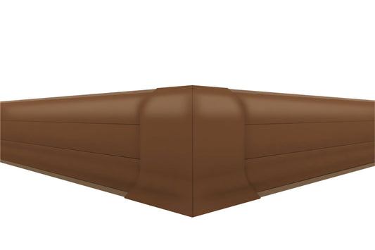 ESQUINERO EXTERNO P/ZOCALO PREMIUM : COABA 0028.6 (4X por bolsa)