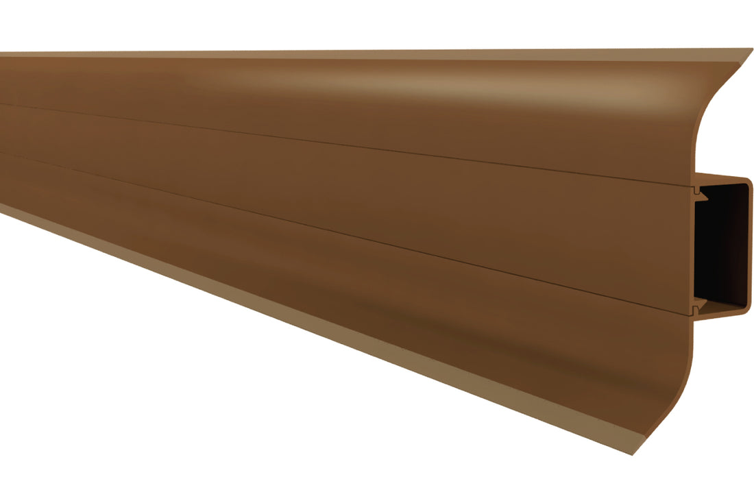 ZOCALO PREMIUM DE PVC : COABA 0044.6 – URUFINISH